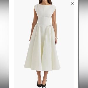 House of CB Debutante Dress in Ivory